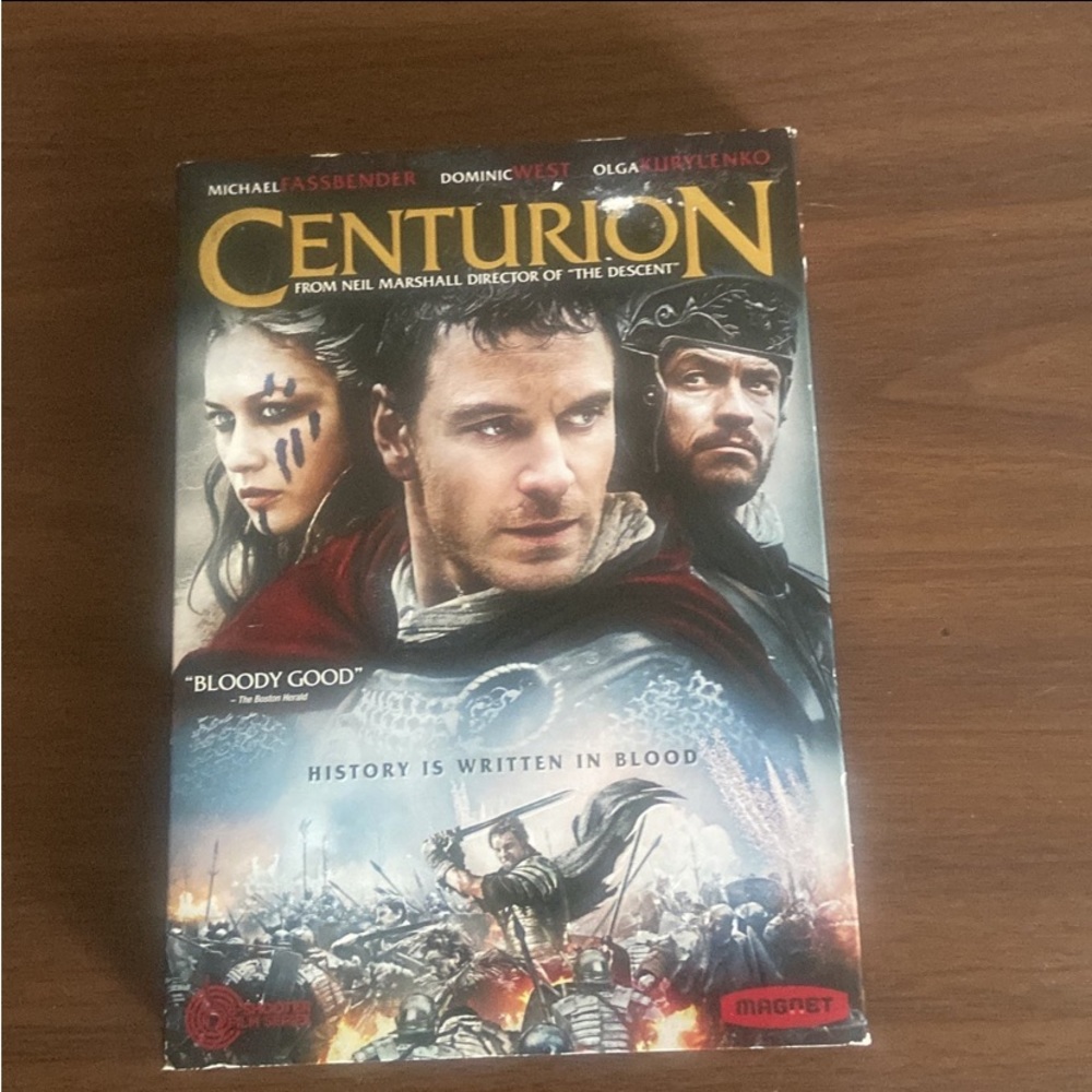 CENTURION DVD